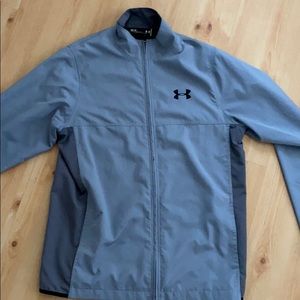Under Armour Gray Zip Up